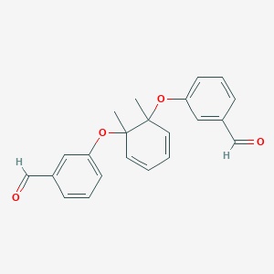 1,2-Bis(3-formylphenoxy)xylene