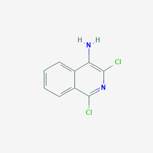 1,3-Dichloroisoquinolin-4-amine