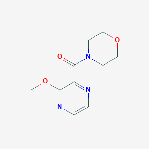 (3-Methoxypyrazin-2-yl)(morpholino)methanone