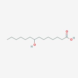 8-Hydroxytetradecanoic acid