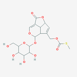 molecular formula C18H22O11S B150433 败血草苷 CAS No. 20547-45-9