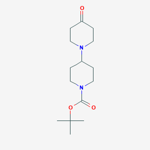 Tert-butyl 4-oxo-1,4'-bipiperidine-1'-carboxylate