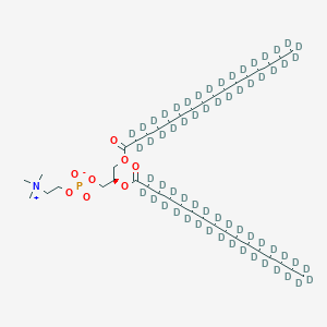 molecular formula C40H80NO8P B1504367 DPPC-d62 CAS No. 25582-63-2