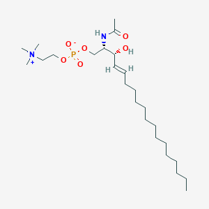 N-Acetylsphingosylphosphorylcholine
