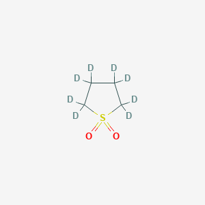 molecular formula C4H8O2S B150437 1,1-Dioxothiolan-d8 CAS No. 51219-88-6