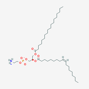 2-azaniumylethyl (2R)-2-[(9Z)-octadec-9-enoyloxy]-3-(stearoyloxy)propyl phosphate