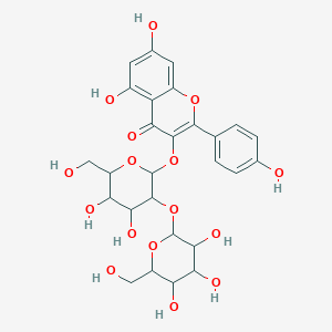 molecular formula C27H30O16 B150438 三七皂苷 CAS No. 31512-06-8