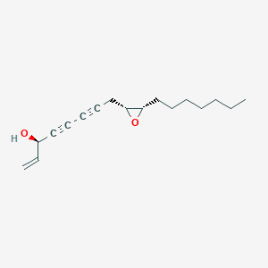 molecular formula C17H24O2 B150440 Panaxydol CAS No. 72800-72-7