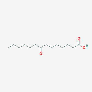 molecular formula C14H26O3 B150441 8-Oxotetradecanoic acid CAS No. 39747-88-1