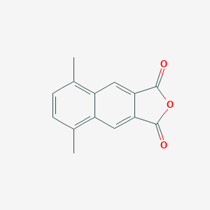 molecular formula C14H10O3 B150442 5,8-Dimethylnaphtho[2,3-c]furan-1,3-dione CAS No. 132334-71-5
