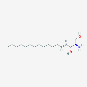 molecular formula C17H35NO2 B150445 C17 Sphingosine CAS No. 6918-48-5