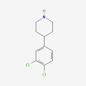 4-(3,4-Dichlorophenyl)piperidine