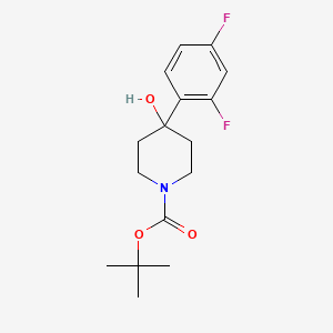 1-Boc-4-(2,4-difluorophenyl)-4-hydroxypiperidine