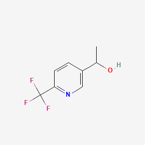 1-(6-(Trifluoromethyl)pyridin-3-YL)ethanol