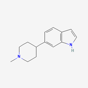 6-(1-Methylpiperidin-4-yl)-1H-indole