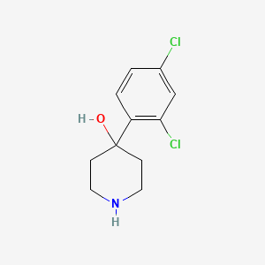 4-(2,4-Dichlorophenyl)-4-piperidinol