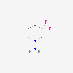 3,3-Difluoro-piperidin-1-ylamine