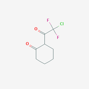 2-(Chlorodifluoroacetyl)cyclohexanone