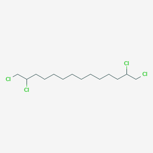 1,2,13,14-Tetrachlorotetradecane