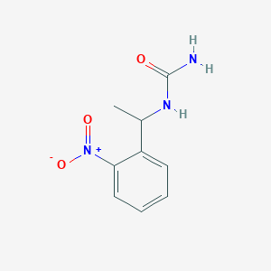 1-(1-(2-Nitrophenyl)ethyl)urea
