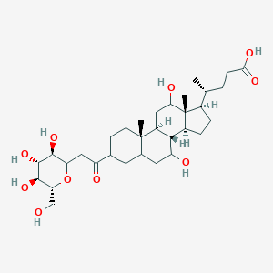 molecular formula C32H52O10 B150450 Dgaca CAS No. 131528-41-1