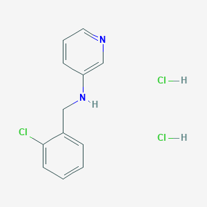 (2-Chlorobenzyl)pyridin-3-ylamine dihydrochloride