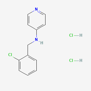 (2-Chlorobenzyl)pyridin-4-ylamine dihydrochloride