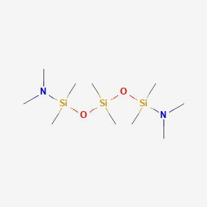 1,5-Bis(dimethylamino)hexamethyltrisiloxane