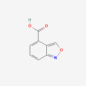 molecular formula C8H5NO3 B1504584 2,1-Benzoxazole-4-carboxylic acid CAS No. 716362-22-0