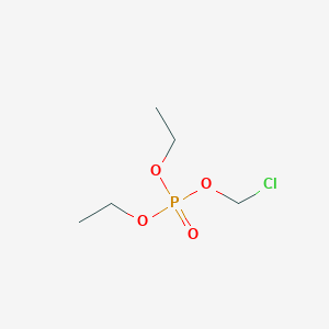 molecular formula C5H12ClO4P B15045905 Diethyl chloromethylphosphate 