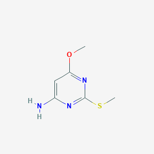 molecular formula C6H9N3OS B015046 6-Amino-4-methoxy-2-methylthiouracil CAS No. 3289-53-0