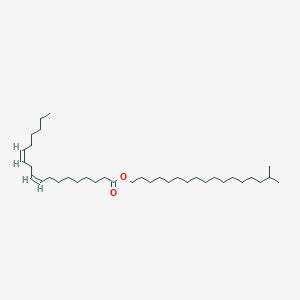 molecular formula C36H68O2 B150460 Isostearyl linoleate CAS No. 127358-80-9