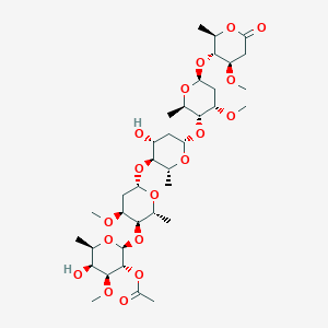 molecular formula C36H60O18 B150461 Perisesaccharide B CAS No. 1095261-93-0