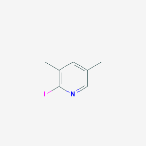 B1504611 2-Iodo-3,5-dimethylpyridine CAS No. 445373-09-1