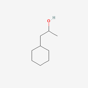molecular formula C9H18O B15046462 1-Cyclohexylpropan-2-ol CAS No. 76019-86-8