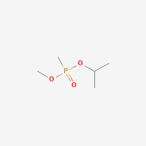 molecular formula C5H13O3P B15046725 Isopropyl methyl methylphosphonate CAS No. 690-64-2