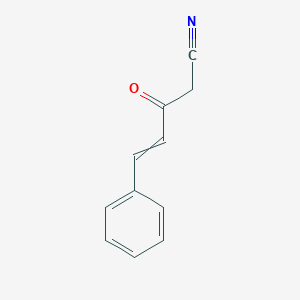 molecular formula C11H9NO B1504685 Cinnamoyl acetonitrile 