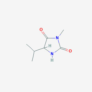 molecular formula C7H12N2O2 B1504704 3-Methyl-5-isopropylhydantoin CAS No. 74310-99-9
