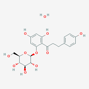 molecular formula C21H28O12 B150472 Phlorizin dihydrate CAS No. 7061-54-3