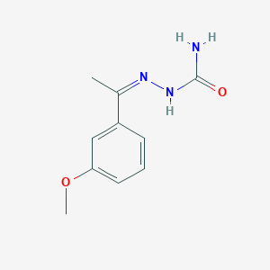 molecular formula C10H13N3O2 B15047287 3-Hydroxy-17-oxo-estra-1,3,5(10)-triene-4-carboxylic Acid 