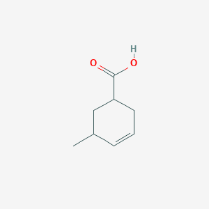 5-Methylcyclohex-3-ene-1-carboxylic acid