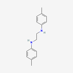 molecular formula C16H20N2 B15047404 N,N'-Ethylenedi-p-toluidine CAS No. 4693-68-9