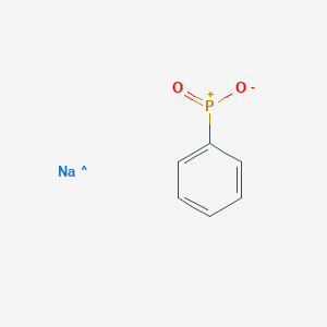 molecular formula C6H5NaO2P B15047496 Phosphobenzene sodium 