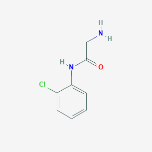 molecular formula C8H9ClN2O B15047539 2-Amino-n-(2-chlorophenyl)acetamide 