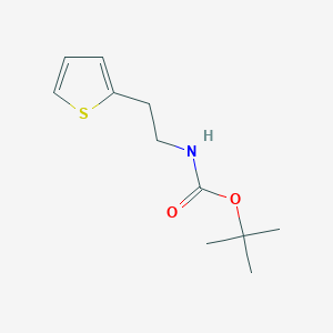 molecular formula C11H17NO2S B15047753 N-Boc-2-(2-thienyl)ethanamine 