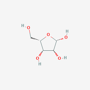 molecular formula C5H10O5 B15048389 beta-L-Lyxofuranose CAS No. 40461-77-6