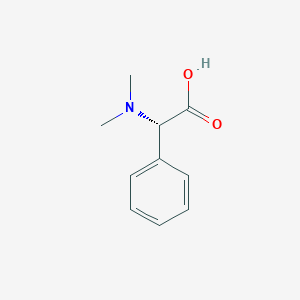 molecular formula C10H13NO2 B15048745 (2S)-2-(dimethylamino)-2-phenylacetic acid 