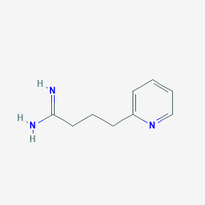 4-Pyridin-2-YL-butyramidine