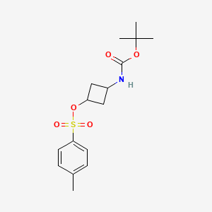 3-((tert-Butoxycarbonyl)amino)cyclobutyl 4-methylbenzenesulfonate