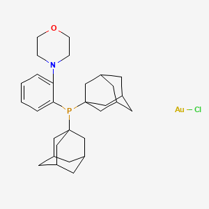 Chloro{4-[2-di(1-adamantyl)phosphino]phenylmorpholine}gold(I), 97%